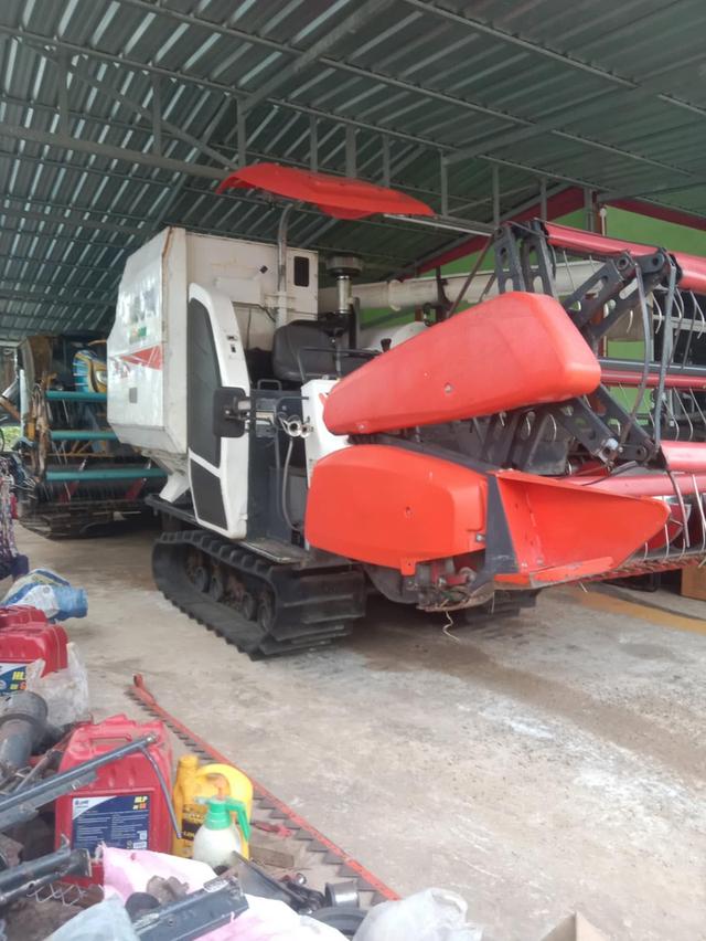 ขายรถเกี่ยวข้าวมือ 2 KUBOTA DC95 4