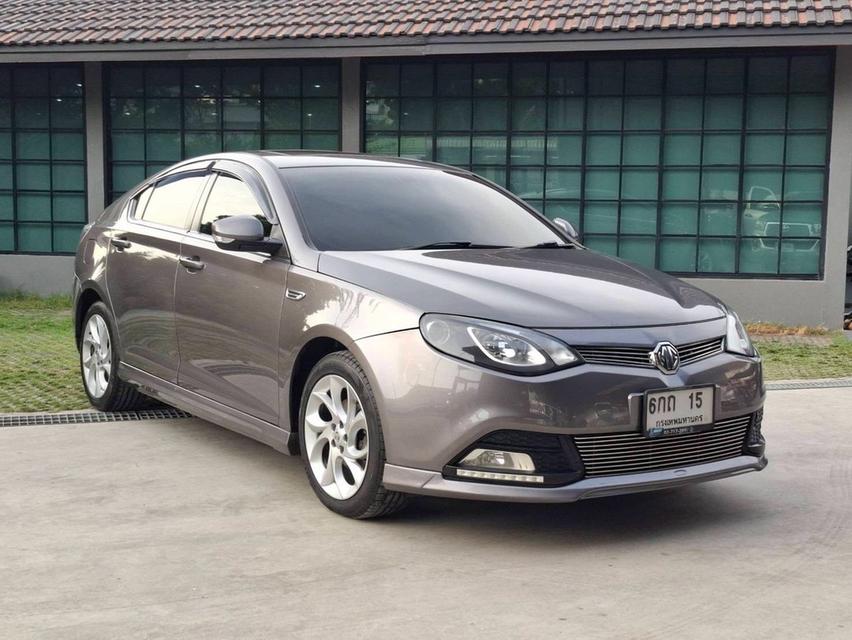 รหัสรถ KN15 MG 6 1.8 X TURBO SUNROOF HATCHBACK ปี 2017 2