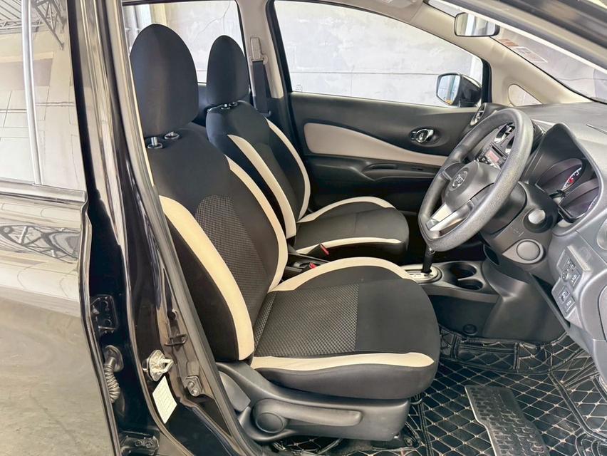 NISSAN NOTE 1.2V 2018 สีดำ  10