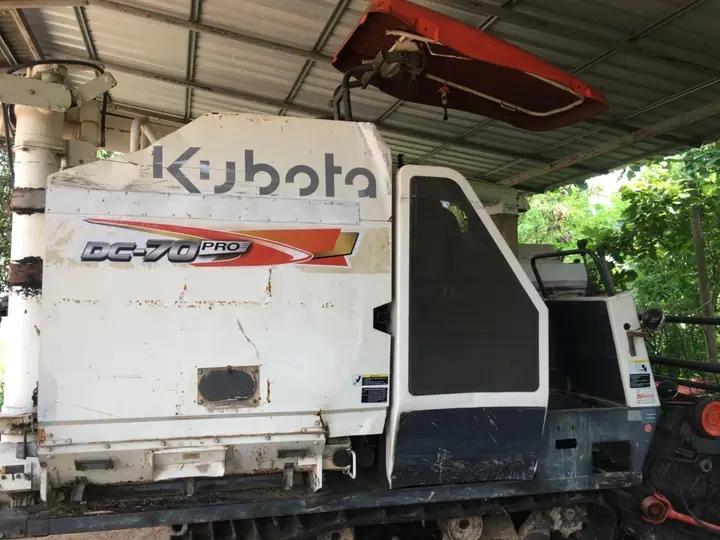 รถเกี่ยวข้าว KUBOTA มือสอง 4