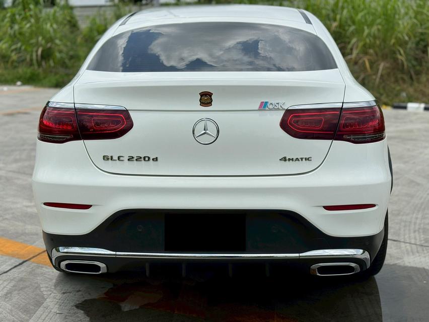 Mercedes Benz GLC220d AMG Coupe ปี 2019 ไมล์ 75,xxx km 3