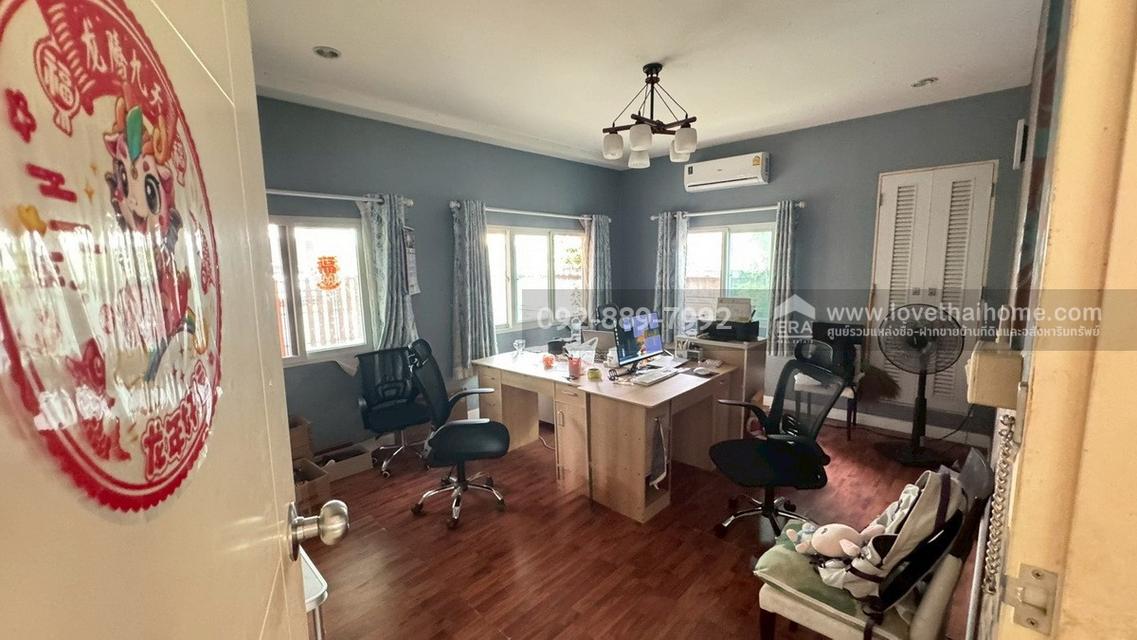 ขายบ้านเดี่ยว 2 ชั้น หมู่บ้านเดอะแกรนด์ พระราม2 โซนอินฟิเนีย ถนนพระราม2 พื้นที่ 76.4 ตรว. ใกล้เซ็นทรัลมหาชัย บ้านหลังมุม ราคาถูก 3