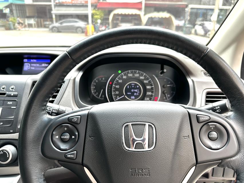 HONDA CRV 2.0s ปี2013/14 รถมือเดียว ดูแลดี ยางล้อเปลี่ยนใหม่ ปี25 8