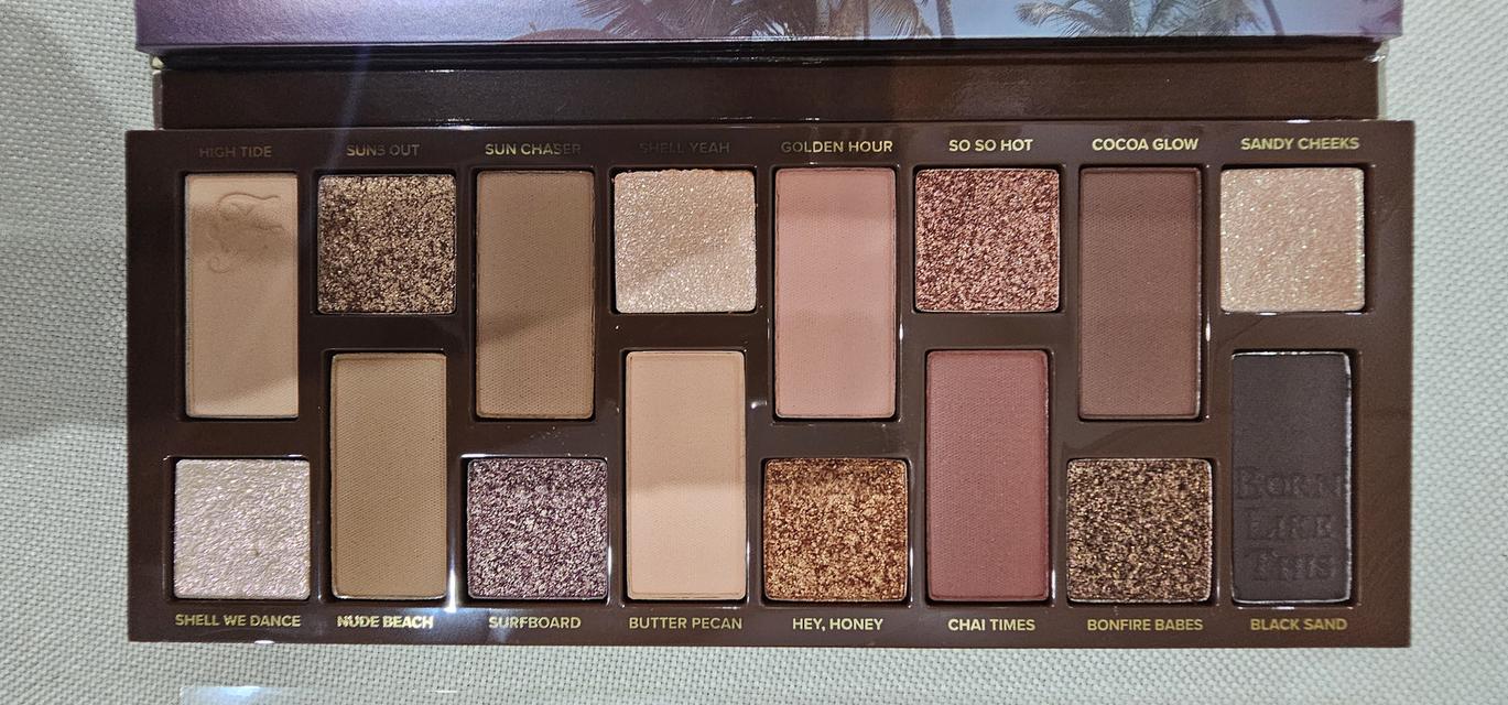 TOO FACED Born This Way - Sunset Stripped Complexion Inspired Eye Shadow Palette 4