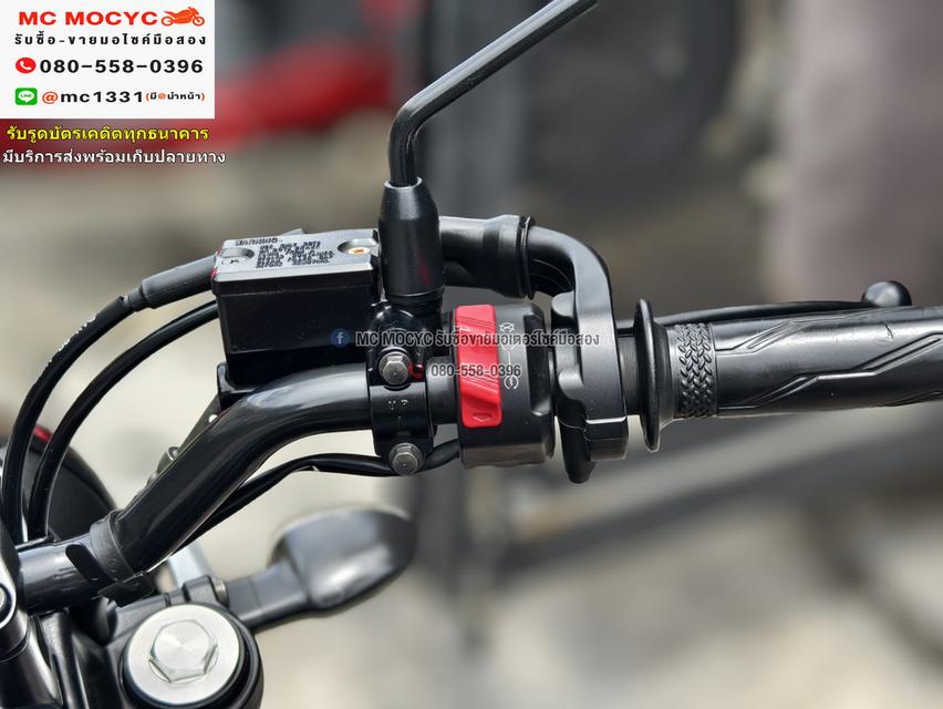 Xsr 155 2022 วิ่ง10000โล รถบ้านแท้มือเดียว เครื่องท่อเดิมๆ เล่มชุดโอนครบ No1086 7