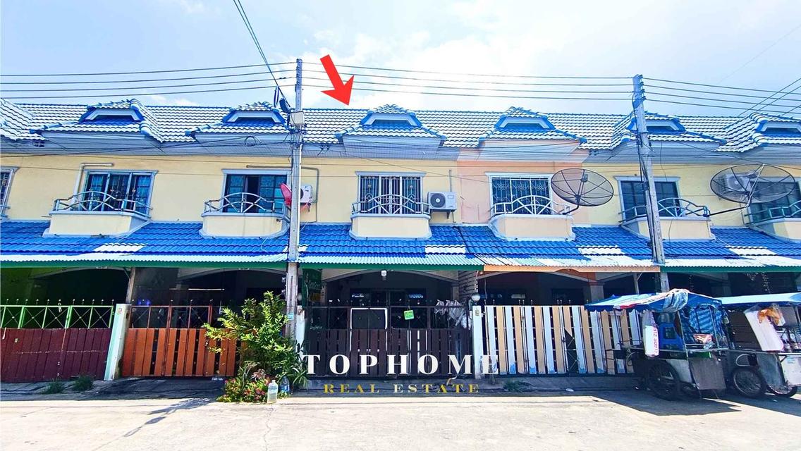 🏡 ขายทาวน์เฮ้าส์ 2 ชั้น หมู่บ้านดีดีแลนด์ อยุธยา ✨ บ้านสภาพพร้อมอยู่ บรรยากาศดี ถนนในหมู่บ้านกว้าง 1
