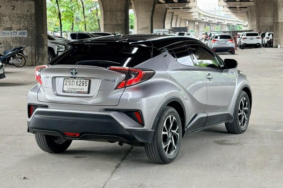 2021 Toyota C-HR 1.8 Hybrid Premium Safety AT รูปที่ 5
