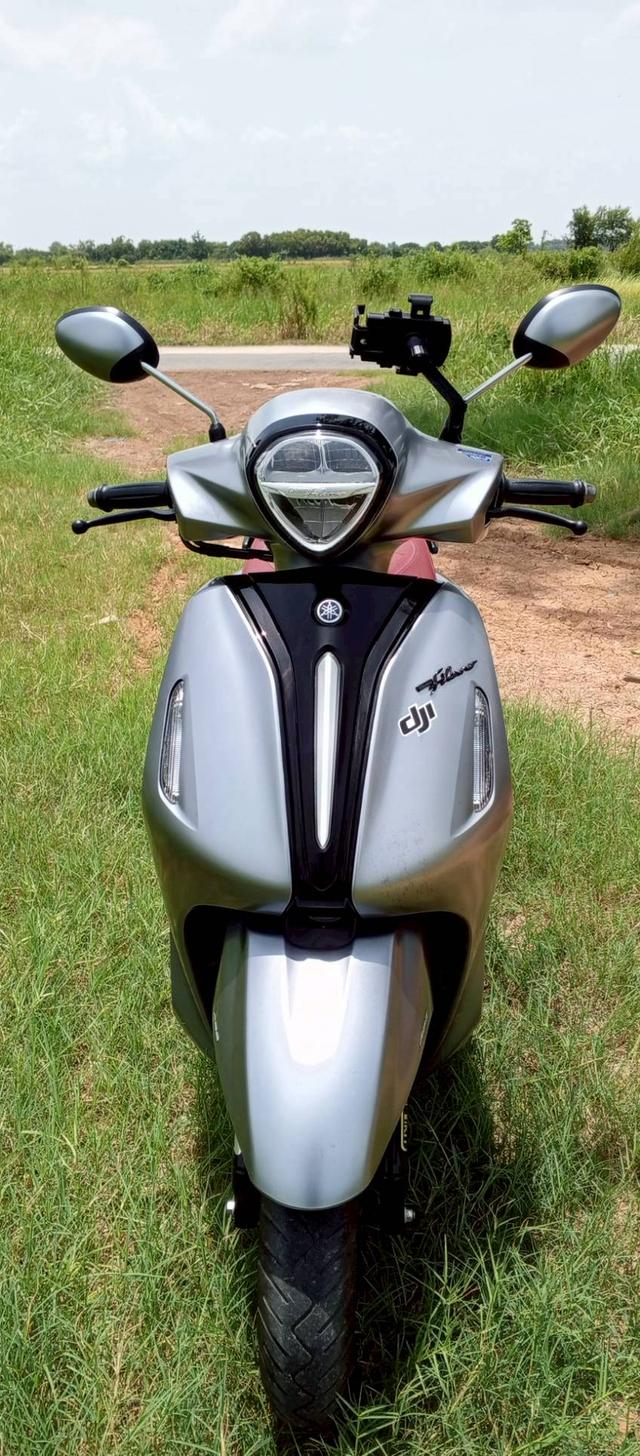 ขาย Yamaha Grand Filano Hybrid ABS ปี [2024] ไมล์น้อย 9,xxx กม. ของแต่ง YSS แท้ทั้งคัน! 2