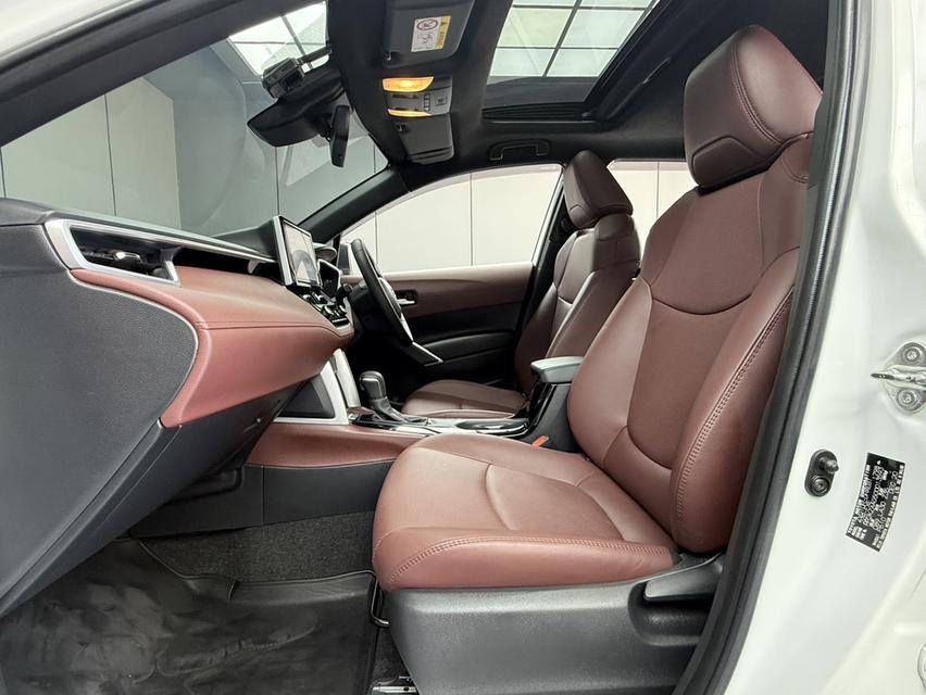 2021 TOYOTA COROLLA CROSS, 1.8 HYBRID PREMIUM SAFETY โฉม ปี20-ปัจจุบัน ตัวท๊อป มือเดียวป้ายแดง ปี20 จด 21👉ไมล์แท้ 164,323 km. เข้าศูนย์ทุกระยะ รูปที่ 7