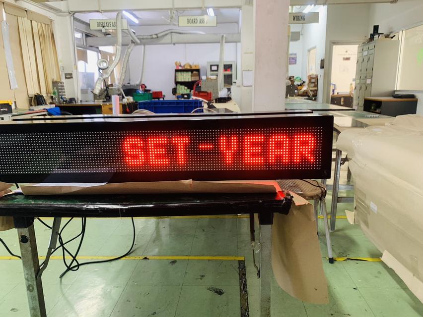 นาฬิกาดิจิตอล ติดผนัง ติดในอาคาร ติดนอกอาคาร รูปที่ 10