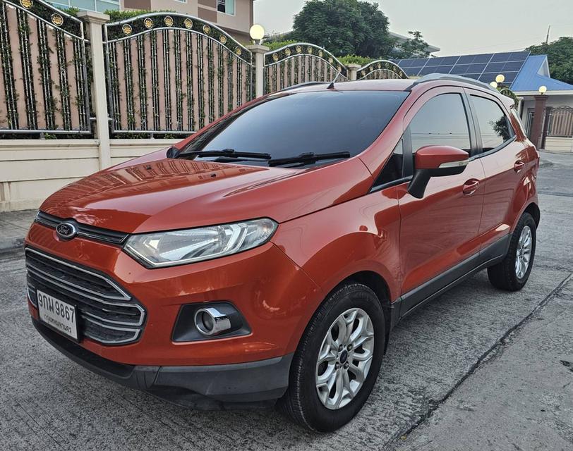 FORD ECOSPORT 1.5 TITANIUM ปี 2016 รุ่น TOP Sunroof ภาษีครบ​ ประกันมี