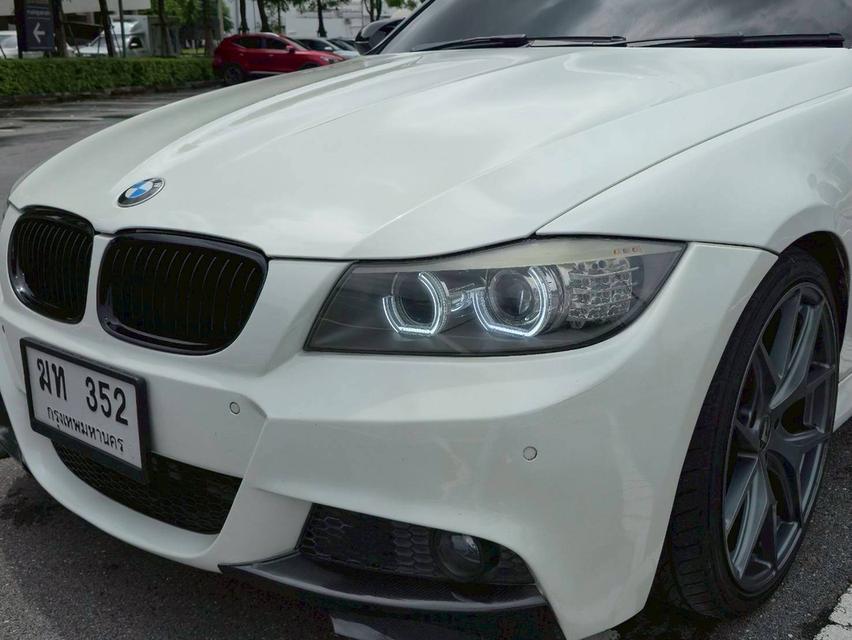 BMW 320D M Sport ดีเซล (E90) ปี 2010 LCI สีขาว 11