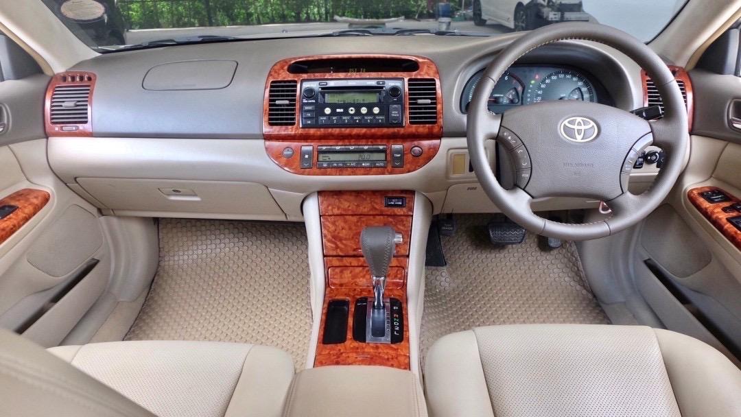 TOYOTA CAMRY 2.0 G ปี 2005 รหัส KN2229 8