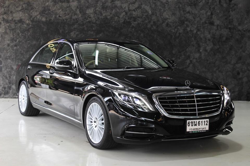 รหัสรถ JRS6112 Mercedes Benz S-Class S300 Hybrid ปี 2015 3