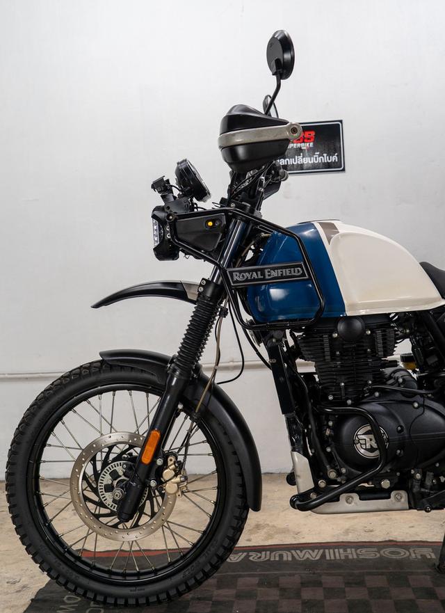 ผ่อนได้!!! HIMALAYAN 411 ปี คศ. 2021 รูปที่ 14