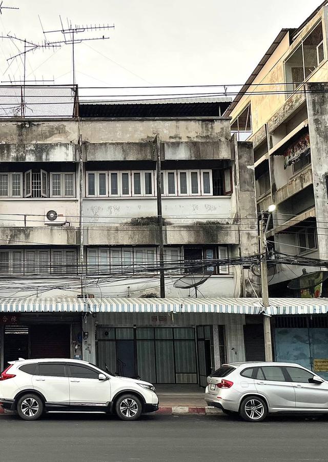 อาคารพาณิชย์ตลาดซอย2 3