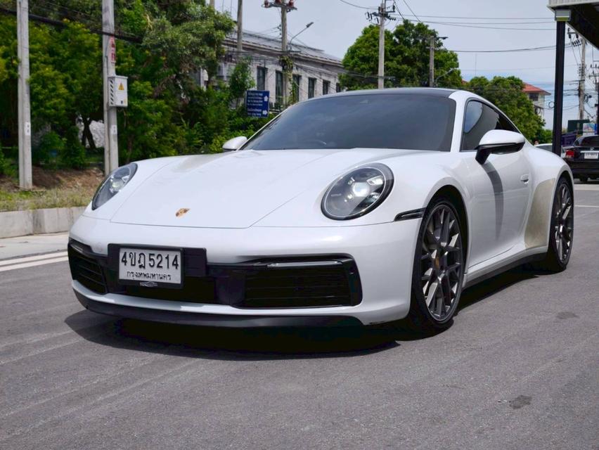 รหัสรถ KPV5214 2019 PORSCHE 992 S สีขาว 3