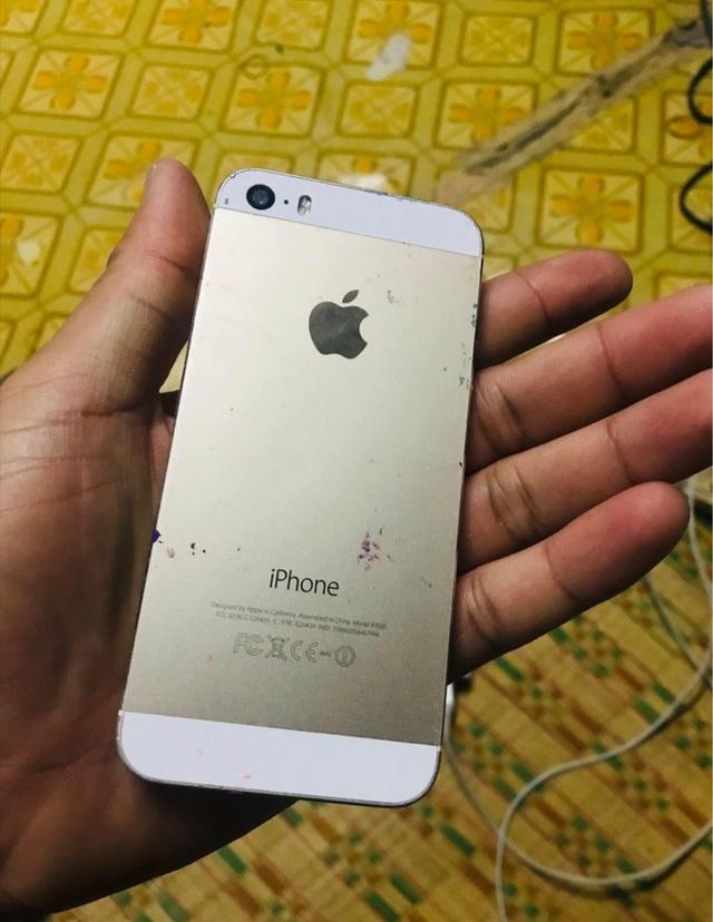 iPhone 5 สีทอง 4