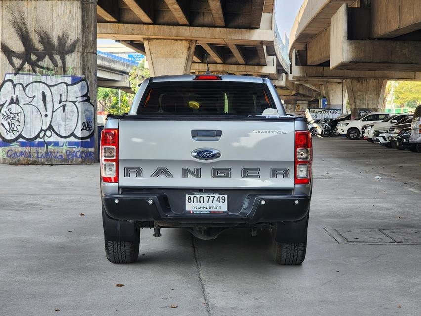 ขายรถ Ford Ranger 2.0 TURBO LIMITED HI-RIDER DOUBLE CAB ปี 2019 สีเทา เกียร์ออโต้ 5