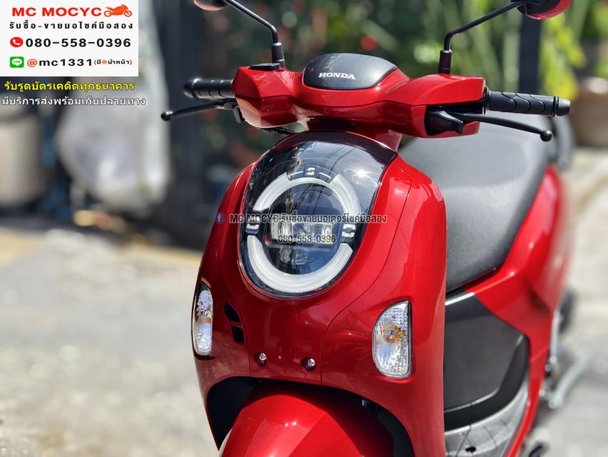 Scoopy i 2025 โฉมใหม่ล่าสุด รถรางวัลยังไม่ผ่านการใช้งาน วิ่ง1โล สภาพป้ายแดง No1081   11