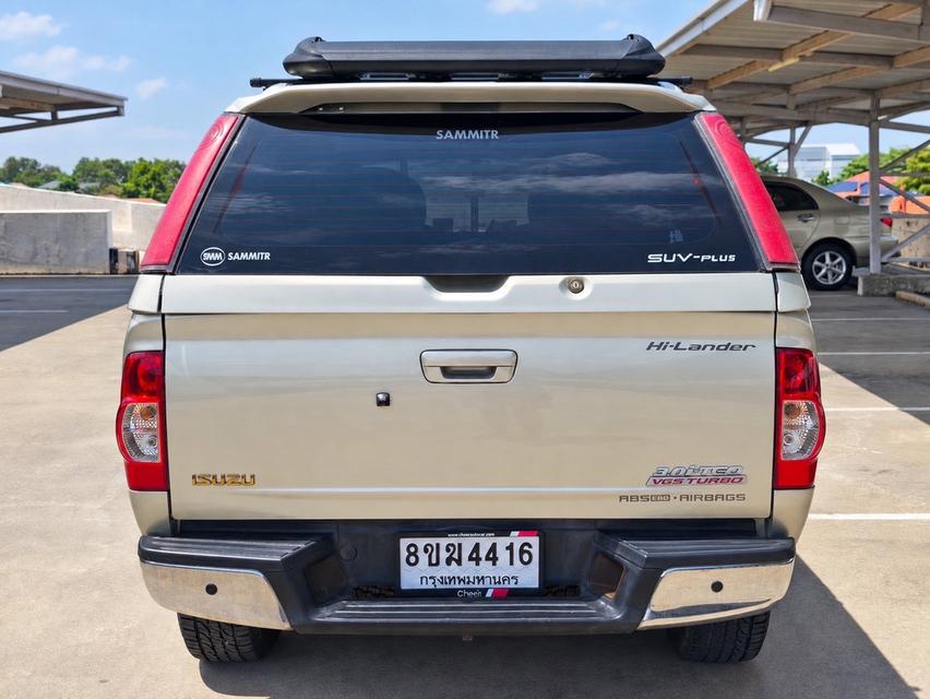 (แจ้งรหัสรถ CAT4416) 2008. Isuzu D-max 3.0 Hilander Gold Series 4 ประตู ออโต้ มือเดียว รูปย่อยที่ 3