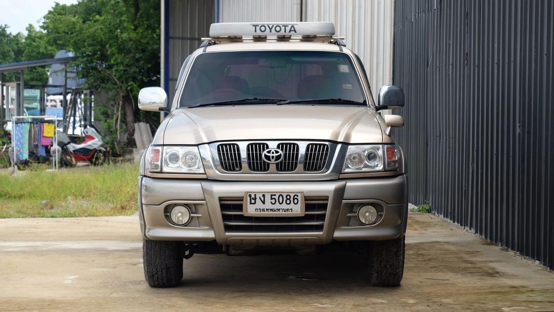 🚗TOYOTA SPORT RIDER, 2.5ดีเซล ปี03ไมล์ 4xx,xxx km.เครื่องยนต์ดีเซลเกียร์ออโต้  รถสวย พร้อมใช้ ราคา 💵158,000 บาท เล่มพร้อมโอน รูปที่ 3