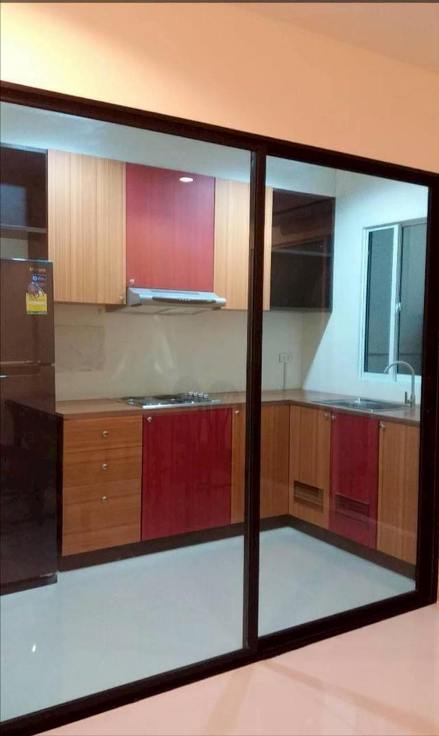 ให้เช่าทาวน์โฮม 3 ชั้น หมู่บ้านวิลเลตซิตี้ ซอยพัฒนาการ 38 ใกล้ APL หัวหมาก (N.1751)