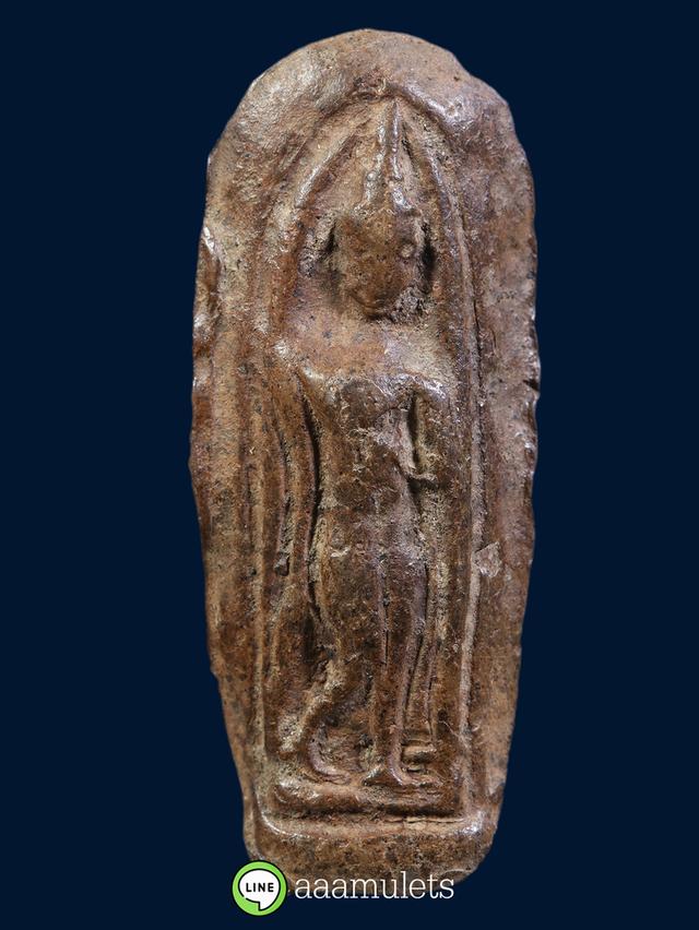 พระลีลาเม็ดขนุน กำแพงเพชร เนื้อดิน