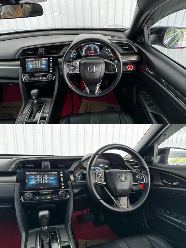 FK มือเดียวไมล์น้อย Civic 1.5 Turbo ฟรีดาวน์ 13