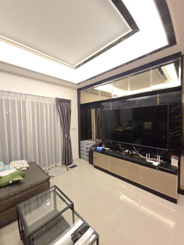 ขายบ้านเดี่ยว 2 ชั้น บุราสิริ ราชพฤกษ์–345 ตกแต่งสวย พร้อมเข้าอยู่ ใกล้ รร.นานาชาติเด่นหล้า 7