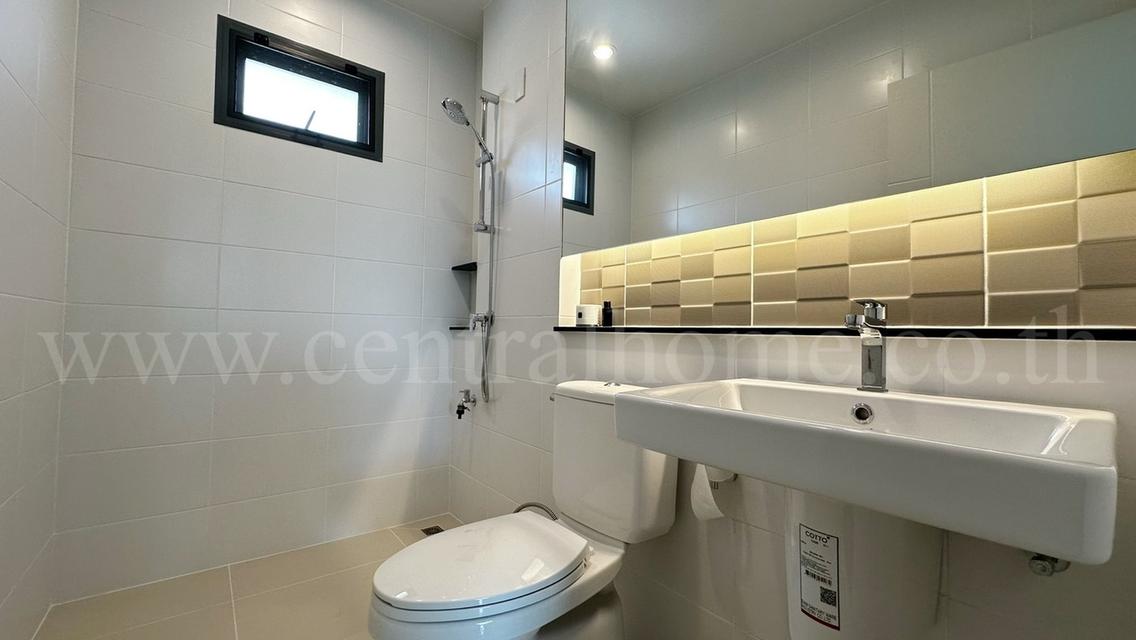 บ้านเดี่ยว สราญสิริ ชัยพฤกษ์ - แจ้งวัฒนะ หลังริม  6