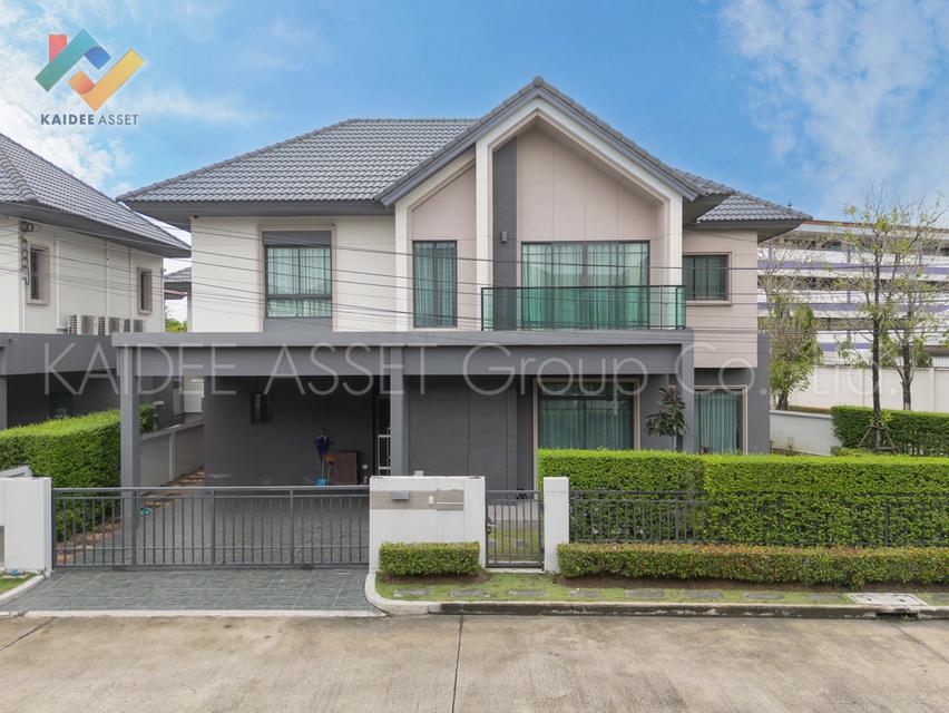 บ้านเดี่ยว ไลฟ์ บางกอก บูเลอวาร์ด ราชพฤกษ์-รัตนาธิเบศร์ 1