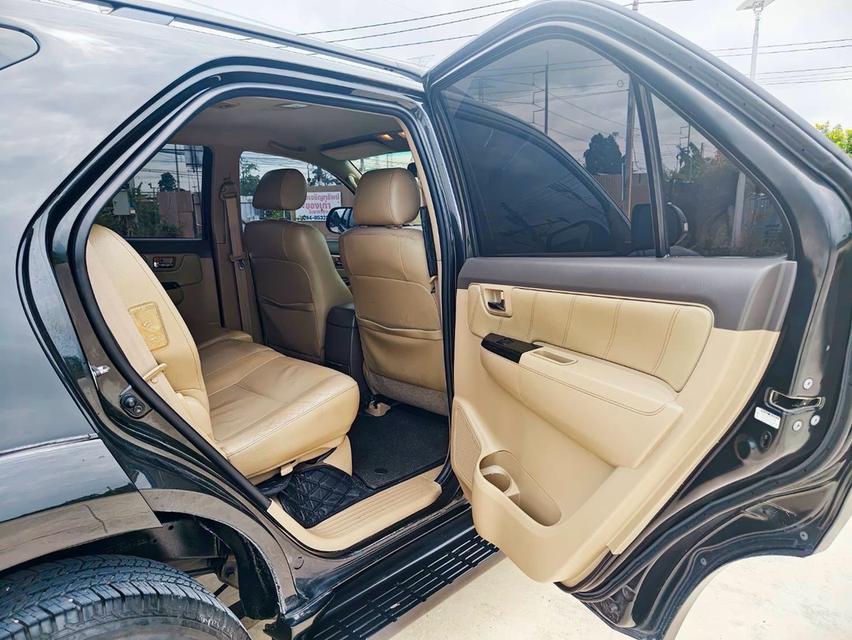 (แจ้งรหัสรถ BK7593) 🚘 Toyota Fortuner 3.0 V PPV ปี 2013 รูปที่ 10