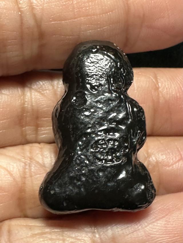 พระปิดตา พิมพ์ชะลูด ผงคลุกรักจุ่มรักเ รูปที่ 2