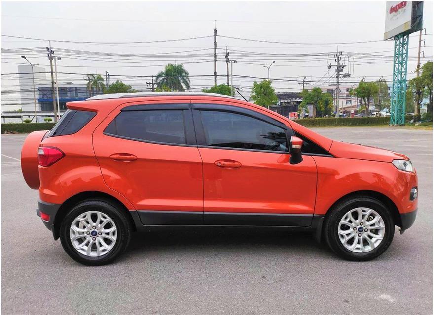 รถบ้านแท้ๆ หลังคา Sunroof Ford Ecosport 1.5 titanium Plus 5