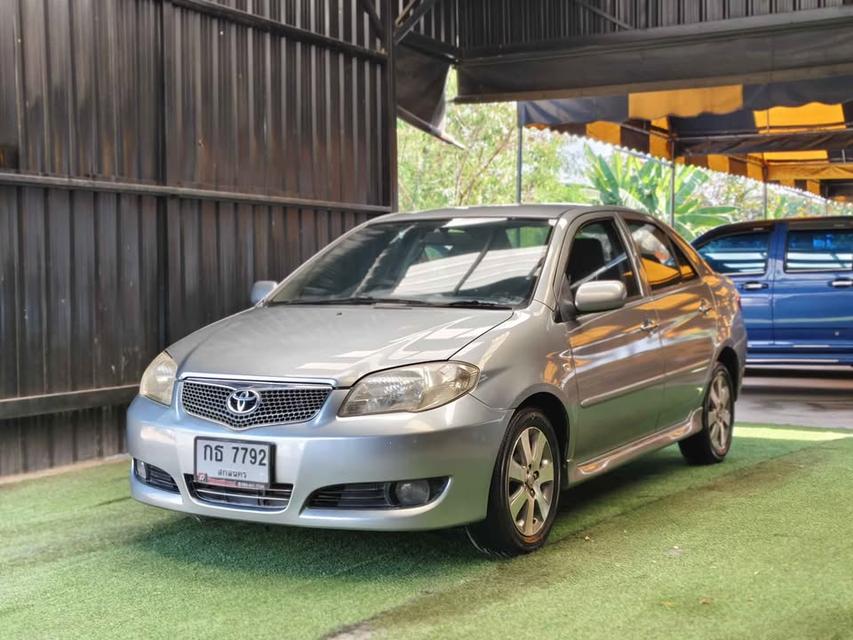 Toyota Vios ปี 2005 เกียร์ออโต้ตัวท็อป