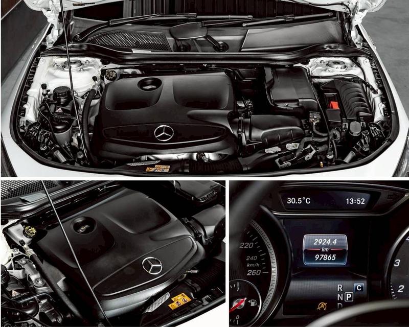 รหัสรถ BAC8283 🚗💨 Mercedes-Benz CLA200 Urban Facelift ปี 2017 ⚪ สีขาว  16