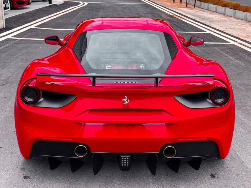 2017 FERRARI 488 GTB Rosso Corsa color รหัส KPV53 8