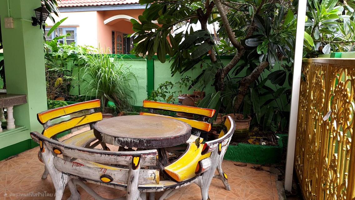 ขาย หรือ เช่า บ้านเดี่ยว 2 ชั้น 4 น 3 น 4 แอร์ เครื่องทำน้ำอุ่น พร้อมอยู่ ครัวใหญ่ใกล้ชิดธรรมชาติ ห่างจากสนามบิน 30 นาที 17