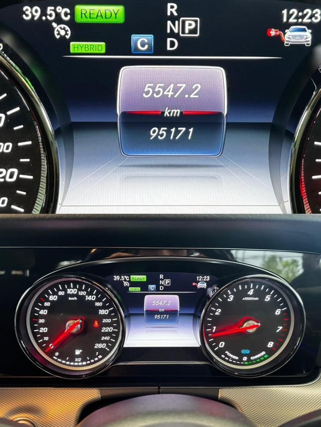 Benz E350e 2.0 Exclusive W213 เบนซิน-ไฟฟ้า 16