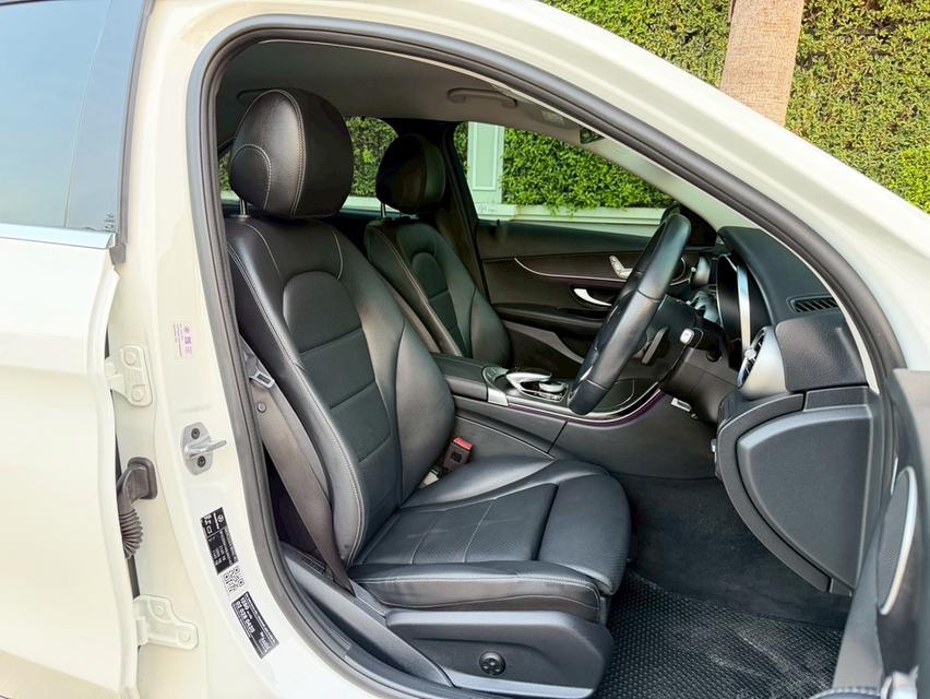 รหัสรถ AVA8302 ✅ Benz C220d ดีเซลล้วน W205 ปี 2021 รูปที่ 7