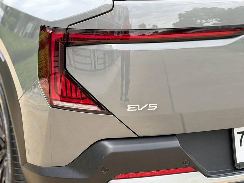 KIA EV5 AIR 2025 รถไฟฟ้า สวยใหม่ สภาพป้ายแดง แต่ประหยัดไปถึง5แสนบาท คุ้มมากๆ รูปที่ 8