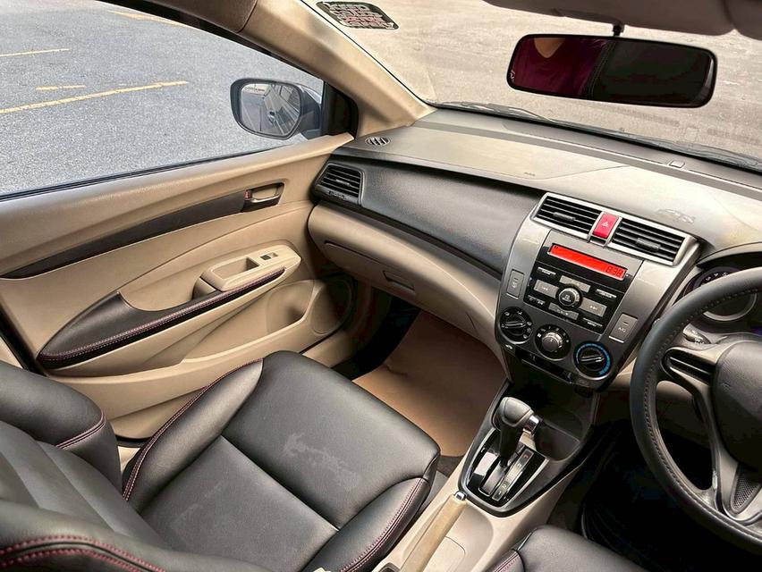 Honda City 1.5s i-Vtec เกียร์ Auto ดำ ปี 2012 10