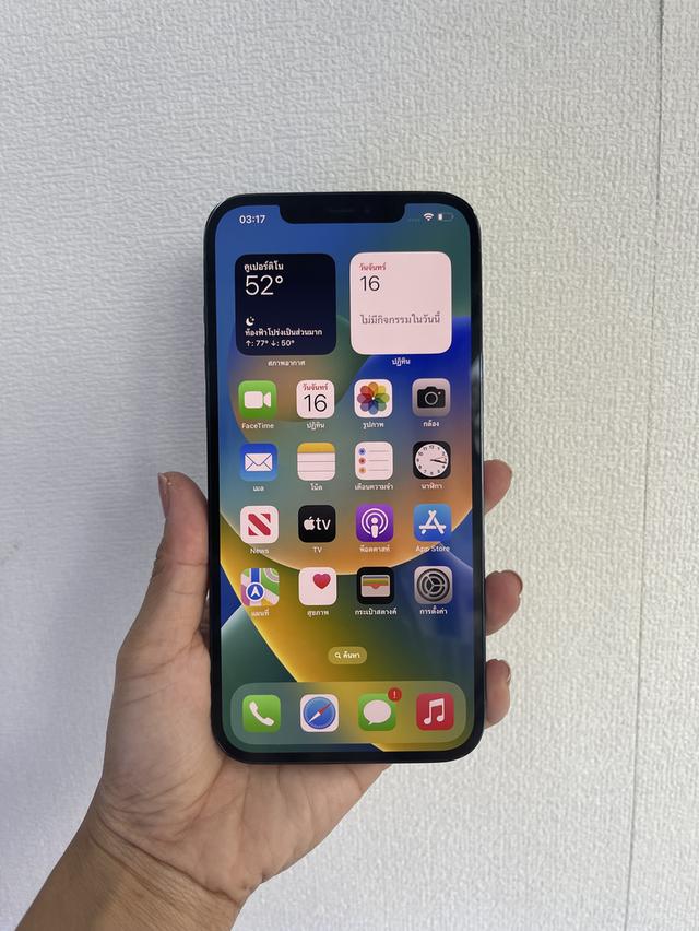 iPhone 12Promax 128gb ศูนย์นอกแท้ ไม่มีแจ้งเปลี่ยนชิ้นส่วน 10