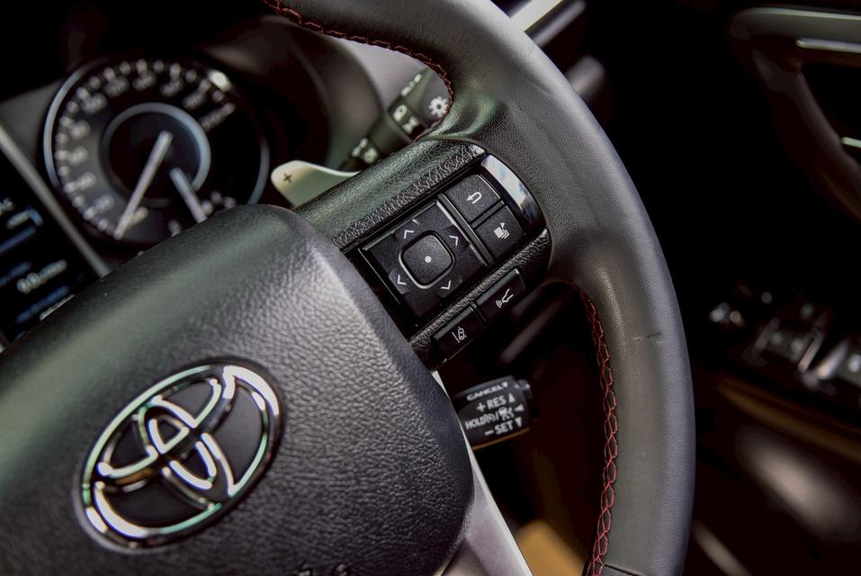 รหัสรถ CBL612 TOYOTA FORTUNER 2.4 Legender 2WD AT 2023 20