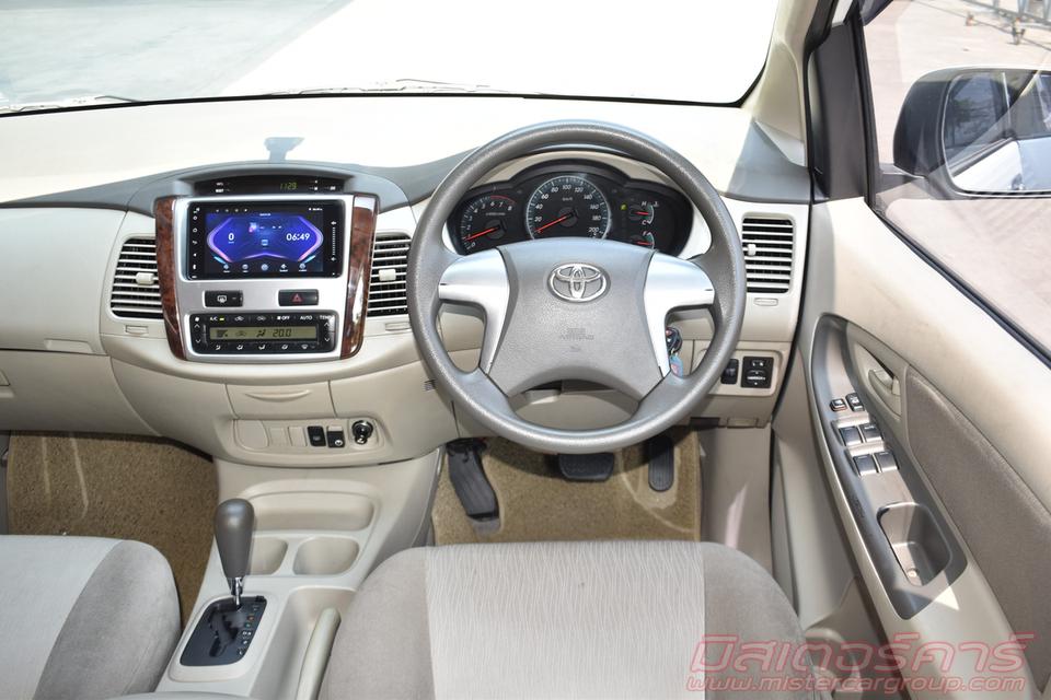 2014 TOYOTA INNOVA 2.0 G ( ค.ศ.2012 ) 4