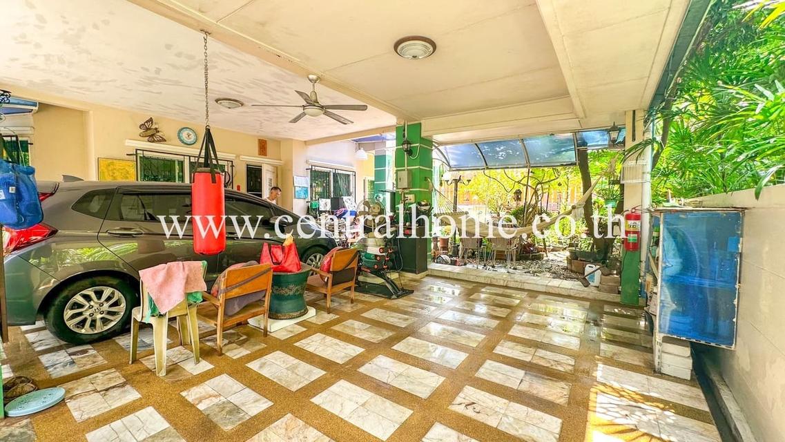 บ้านเดี่ยว ธนานนท์ ราชพฤกษ์ - พระราม 5 หลังริม 4