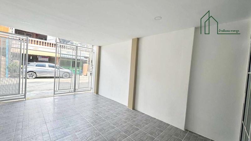 หมู่บ้านฉัตรณรงค์วิลล่า 3 ถ. ลำลูกกา ซ. เปียร์นนท์ ใก้ลสถานีรถไฟฟ้าคูคต  16