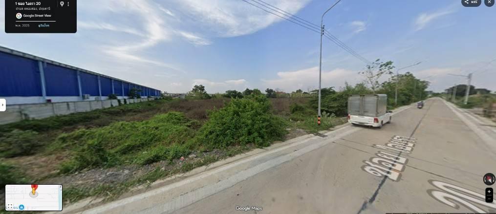 ที่ดิน 12 ไร่เศษ ใกล้ตลาดไอยรา ถนนกว้าง8เมตร 3