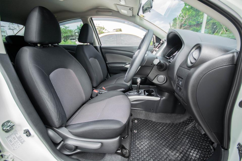 NISSAN ALMERA 2014 (โฉม11-16) VL Sedan 1.2 A/T สีขาว